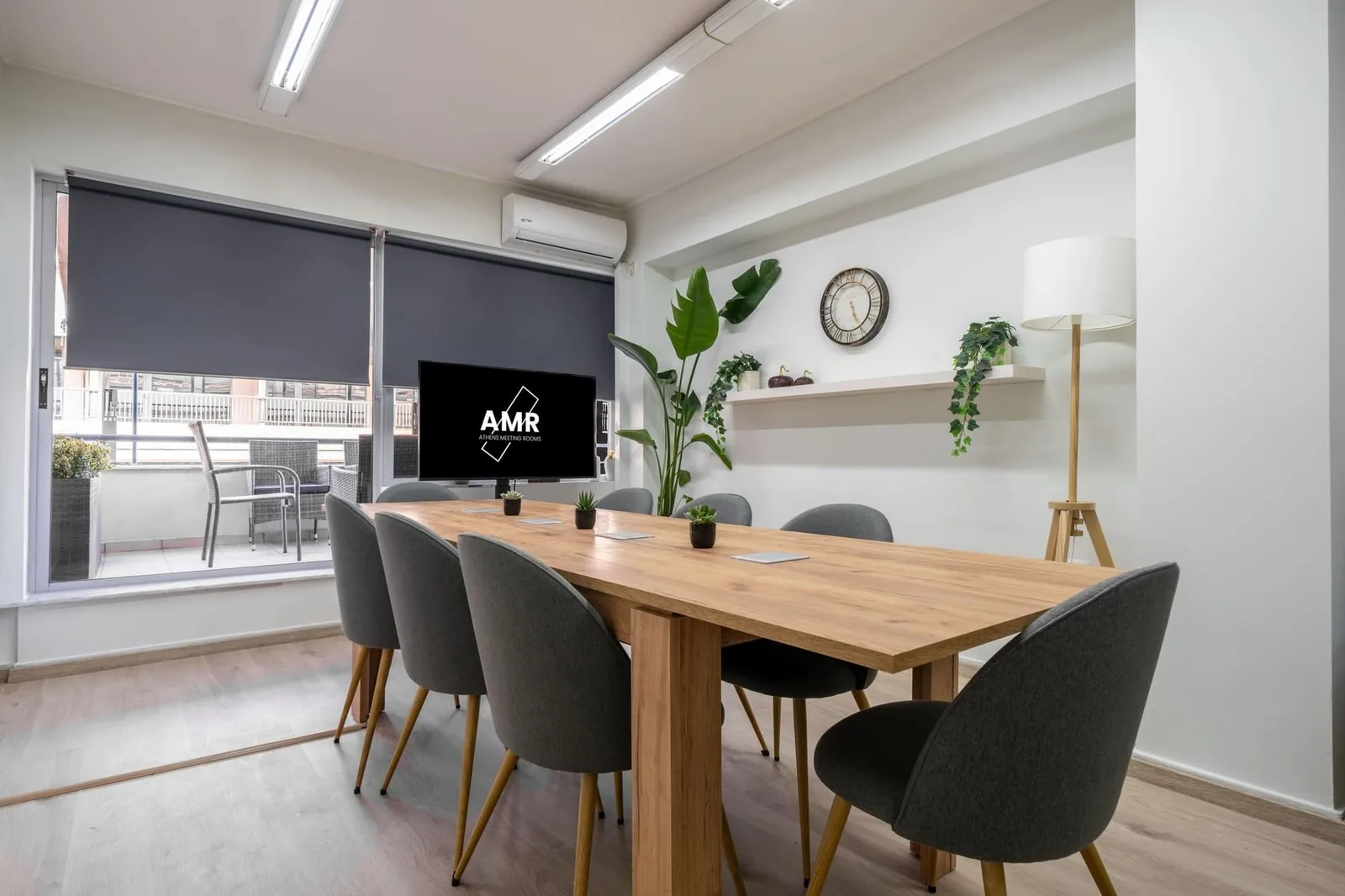 AMR│The Summit Room, Meeting room for 8 people, Athens