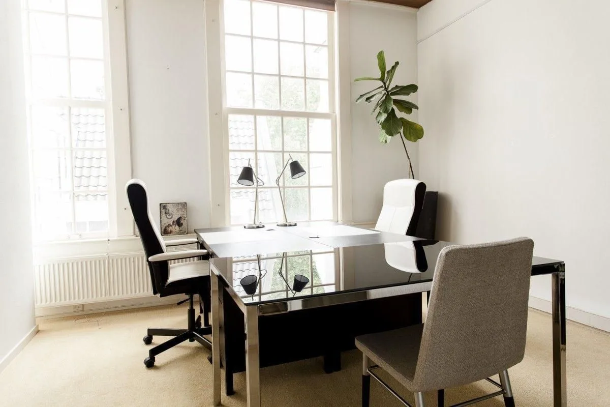 Amsterdam Offices, Privékantoor met 4 werkplekken, Amsterdam