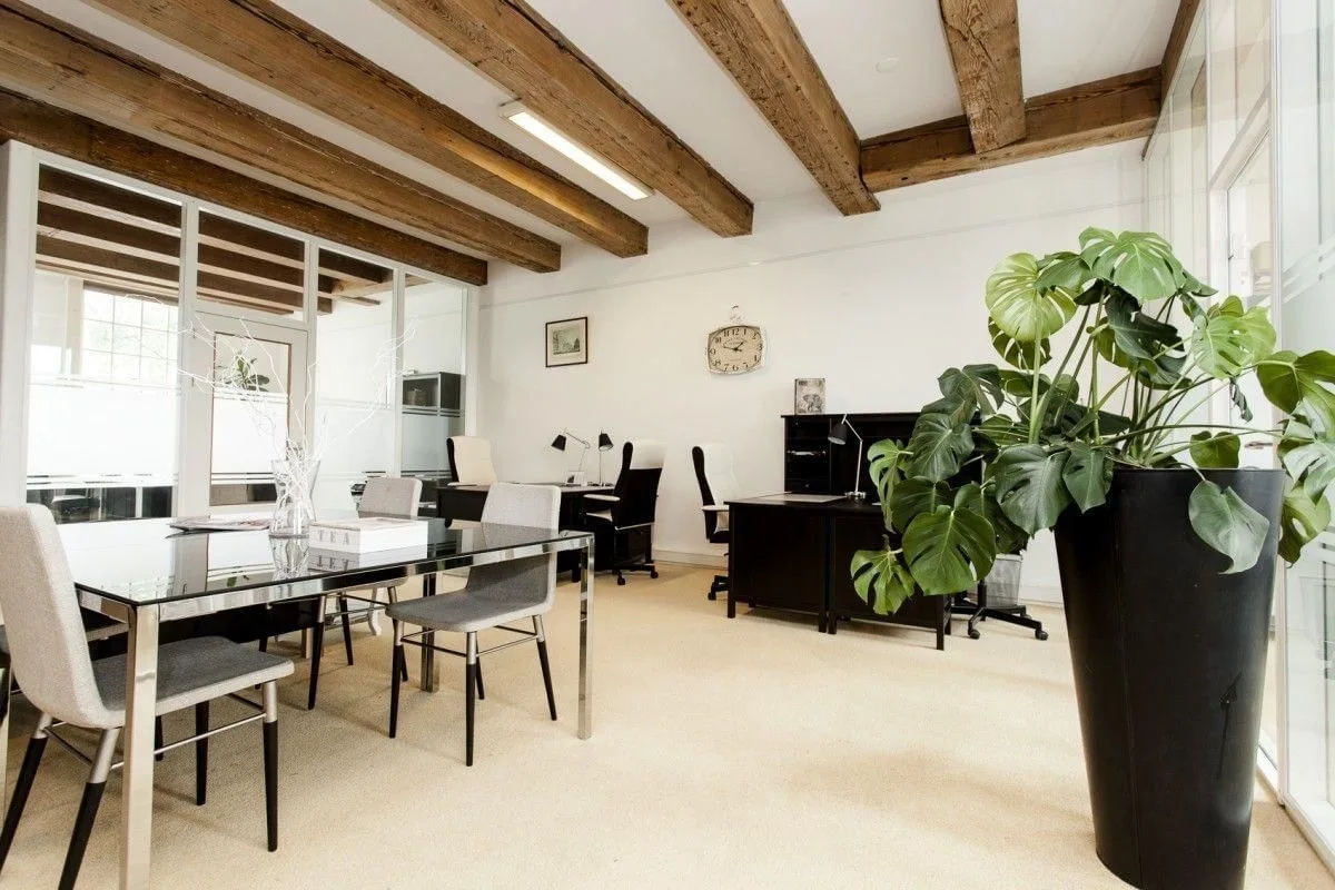 Amsterdam Offices, Privékantoor met 3 werkplekken, Amsterdam