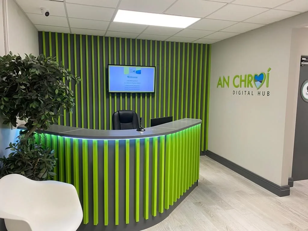 AnChroiDigitalHub, Reception, Tobercurry