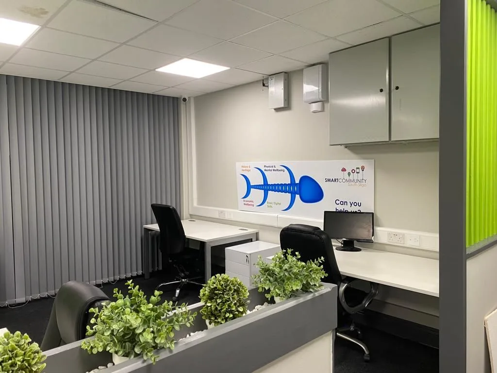 AnChroiDigitalHub, Private office, 3 desks, Tobercurry