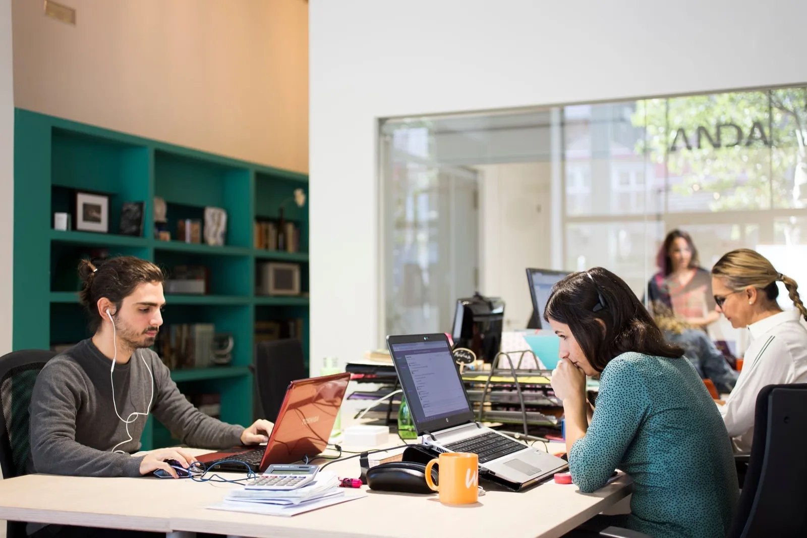 Anda Cowork, Espaço de coworking, Granada