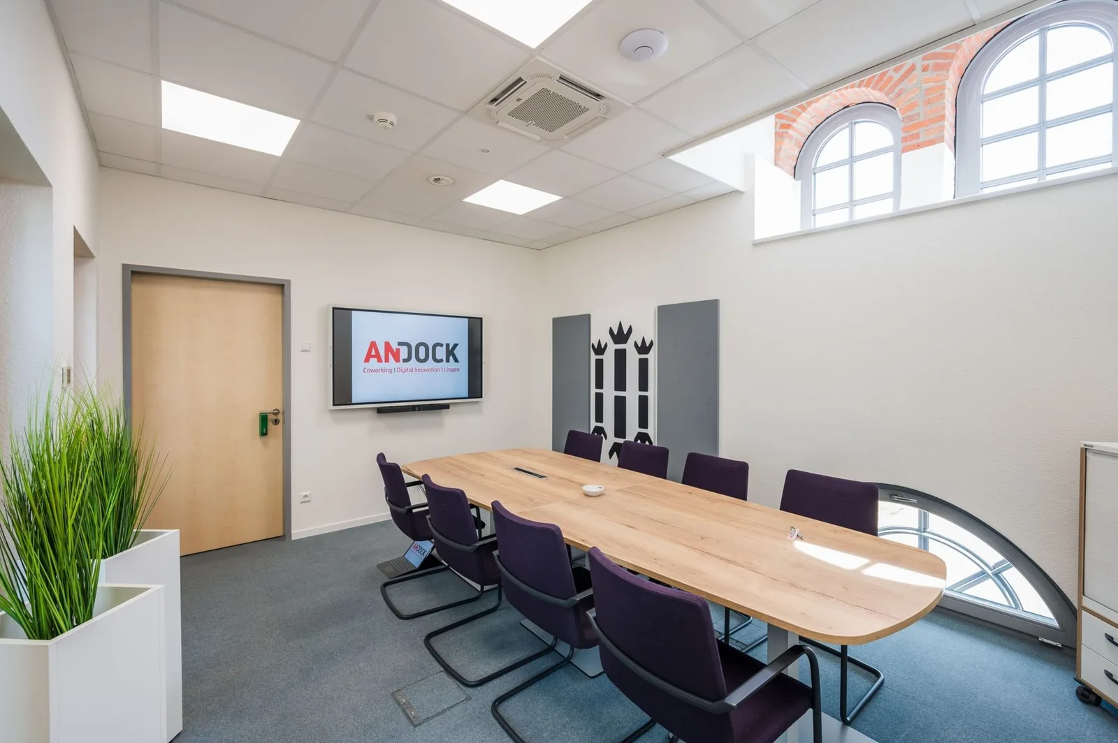 AnDock, Meeting room for 8 people, Lingen (Ems)