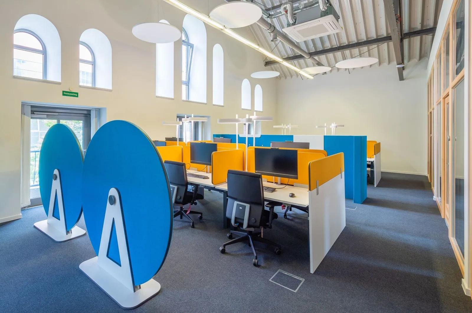 AnDock, Open-plan office, Lingen (Ems)