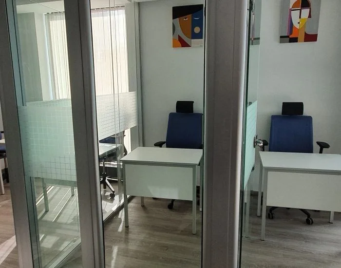 Anfa City Working Center، مكتب خاص بمحطتي عمل، الدار البيضاء