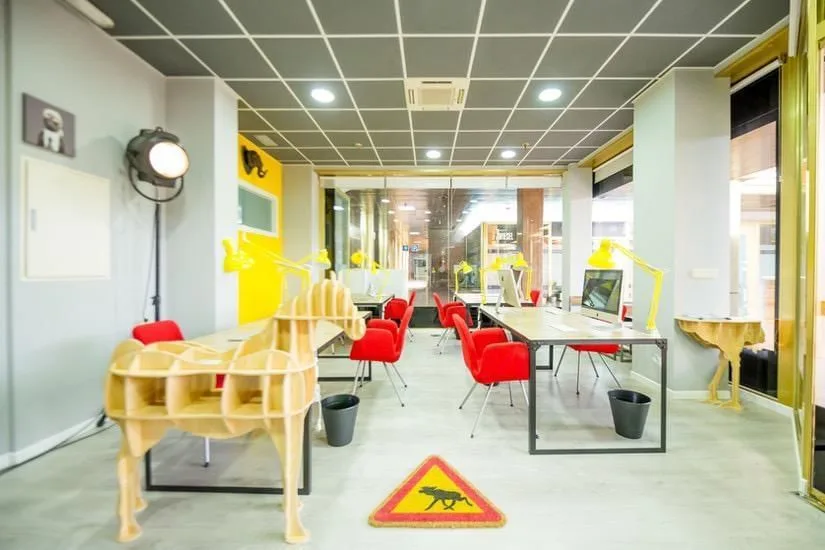 Animal Workers, Open-plan office, Boadilla del Monte