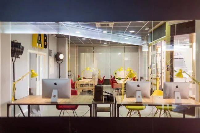 Animal Workers, Open-plan office, Boadilla del Monte