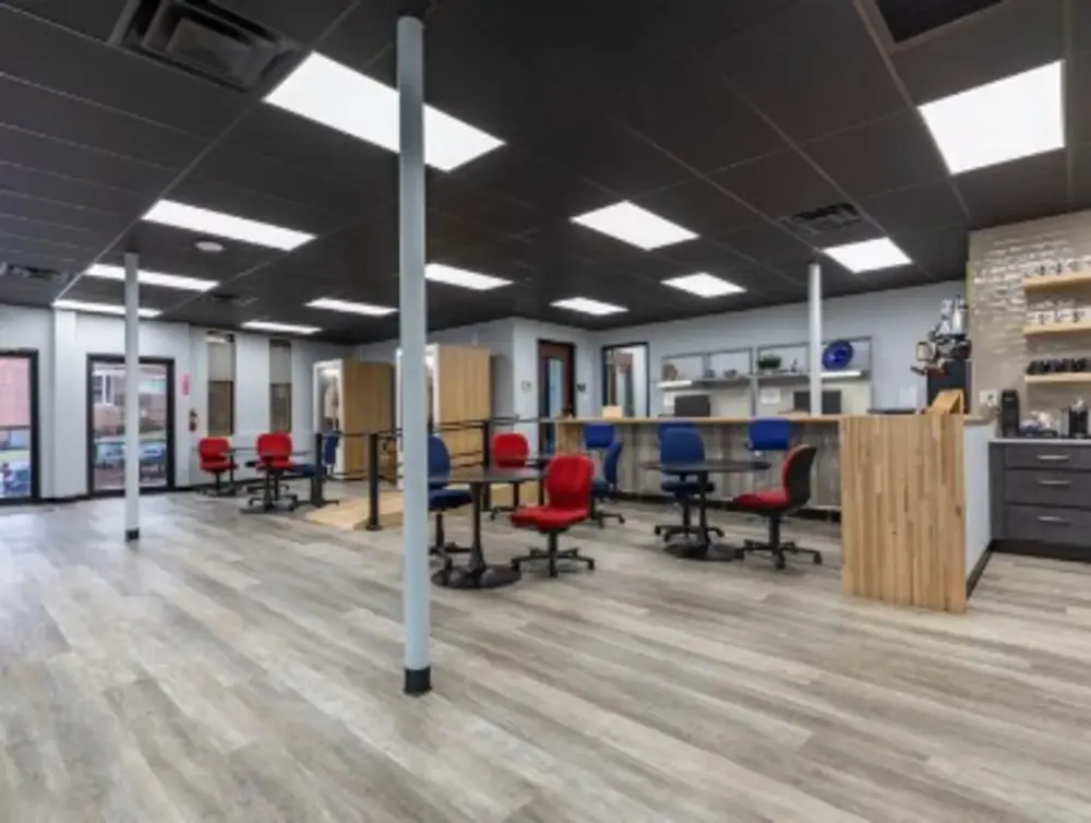 The Annex Workspace Shrewsbury, MO, Annex Upstairs, St. Louis, MO