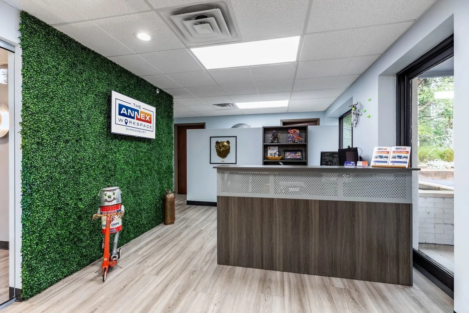 The Annex Workspace St. Peters, MO, Reception, St Peters, MO