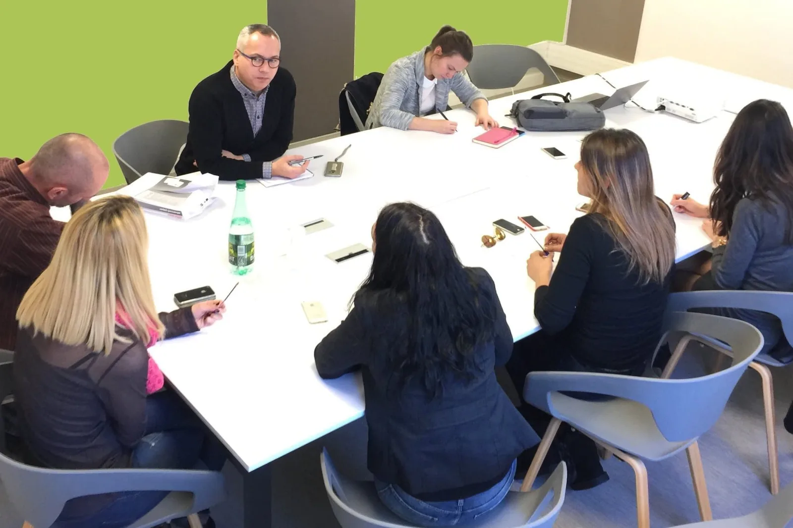 Annexx, Meeting room for 8 people, Nantes