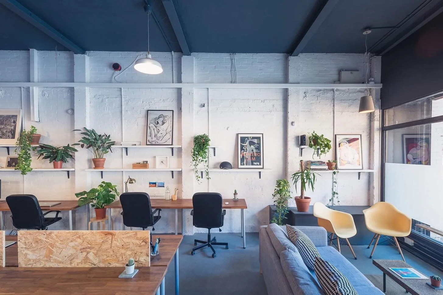 Another Place, Open-plan office, London