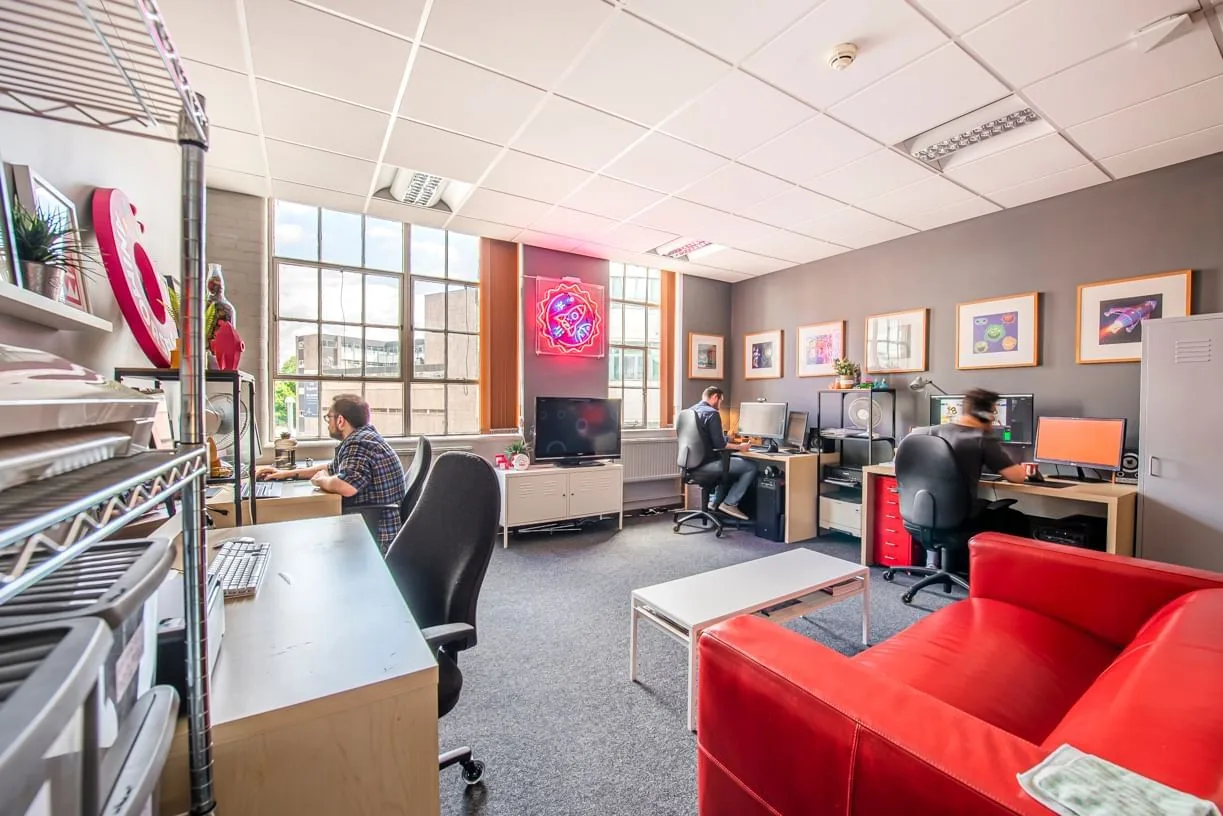 Antenna Nottingham, Private office, 4 desks, Nottingham