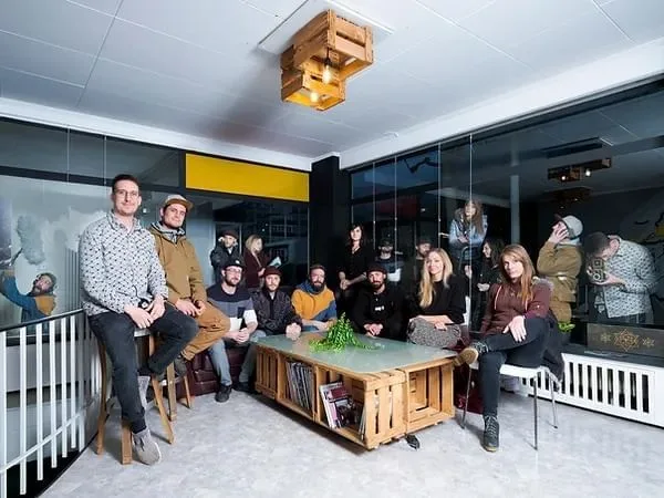 L'Antenne by Satellite, Lounge, Sierre