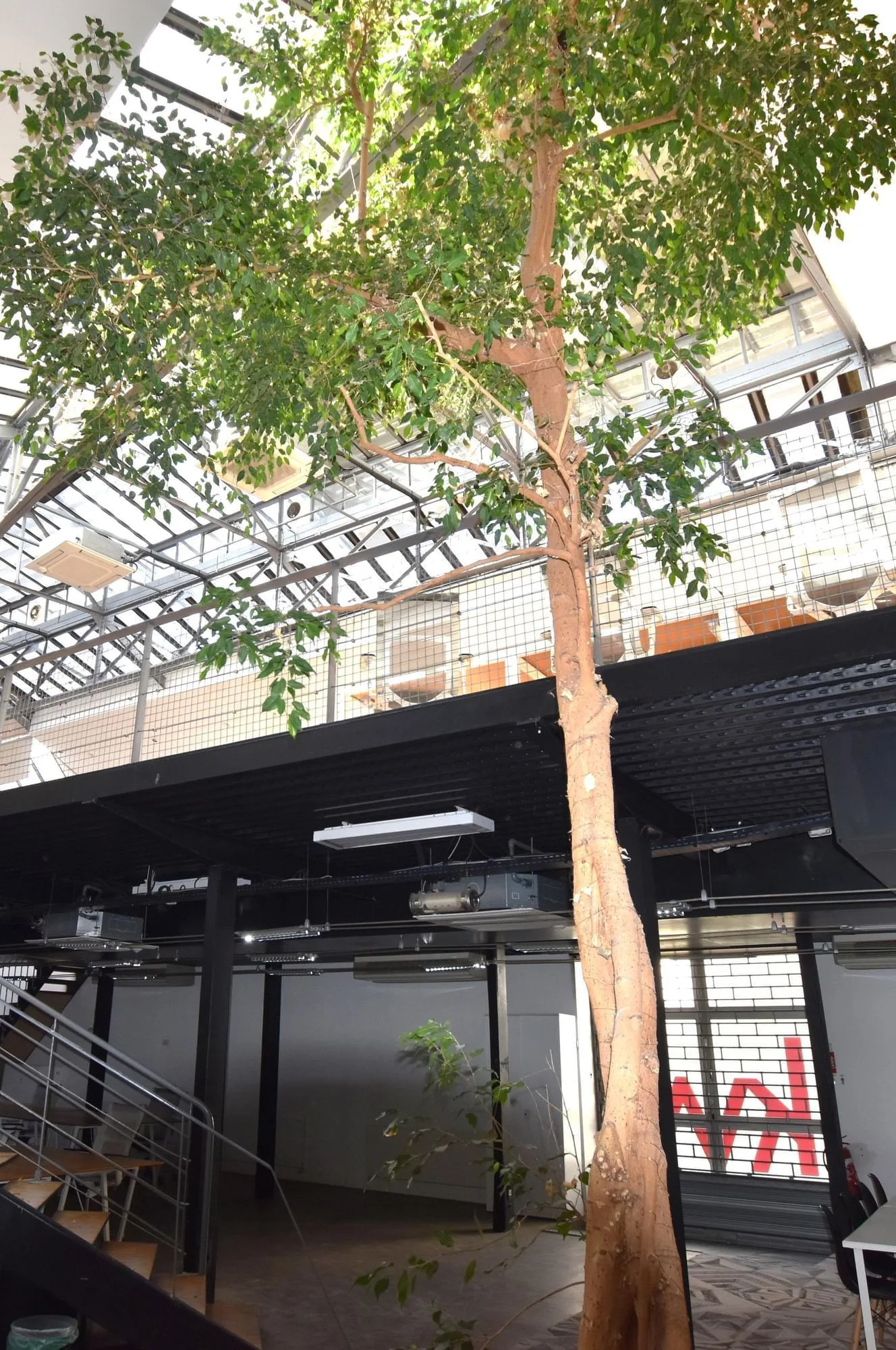 L'Antenne Servan, Common area, Paris 11e
