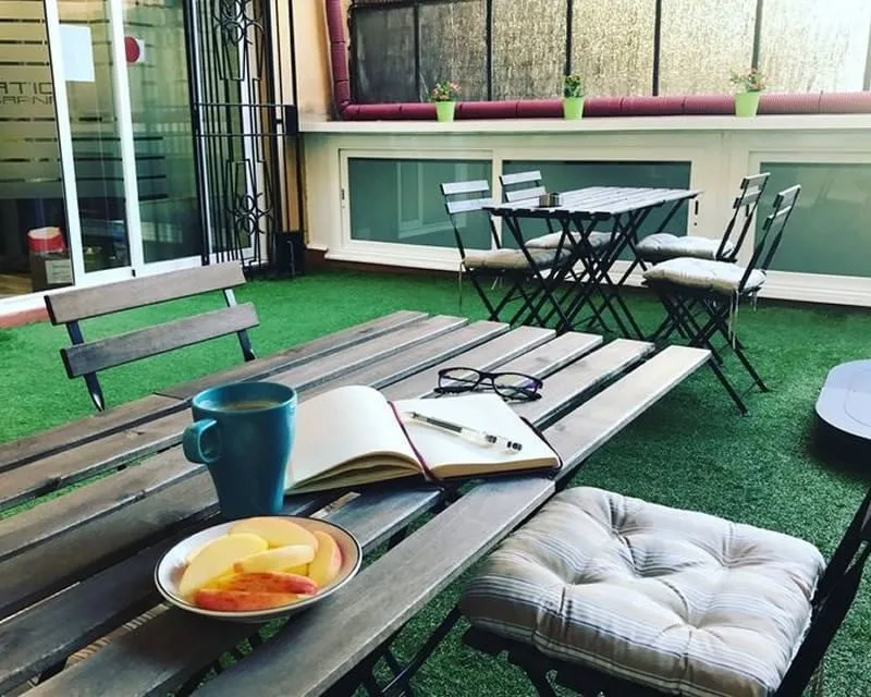 Antic Braso, Terraza y espacio exterior, Barcelona