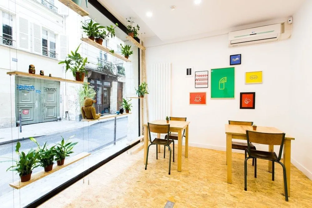 Anticafé Beaubourg, Coworking space, Paris 3e
