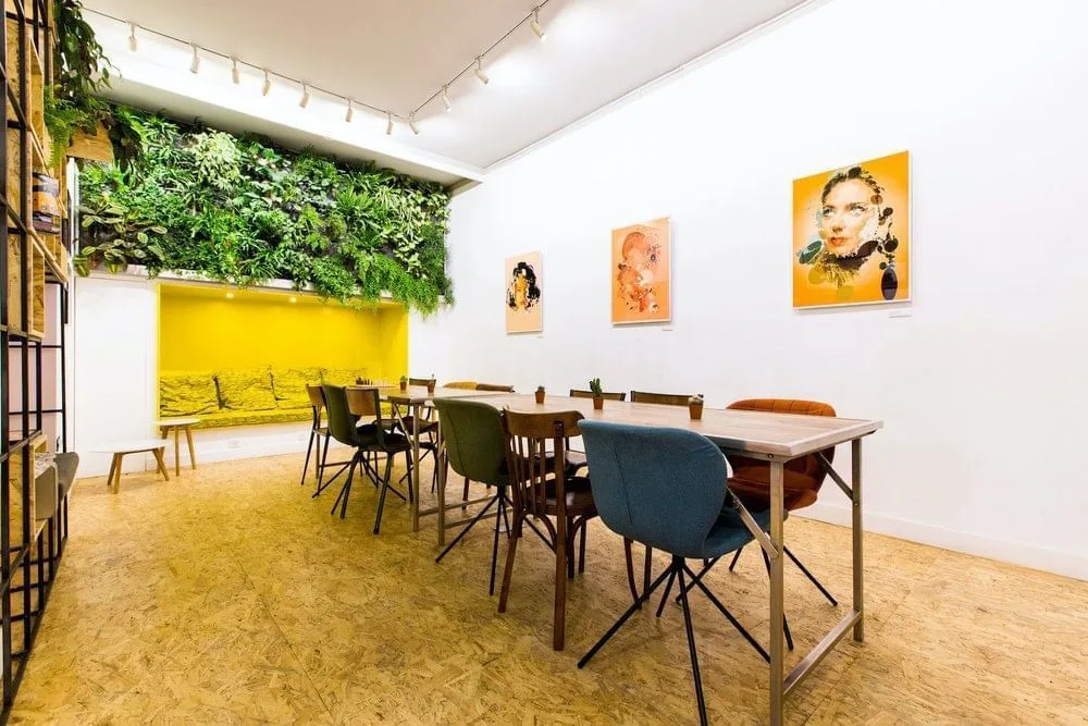Anticafé Beaubourg, Coworking space, Paris 3e