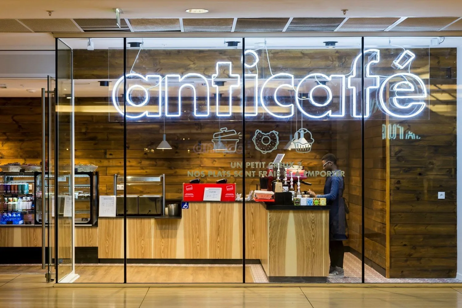 Anticafé La Défense, Cafeteria, Puteaux