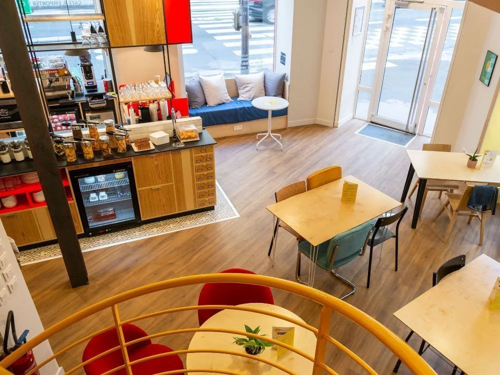 Anticafé La Fayette, Cafétéria, Paris 9e