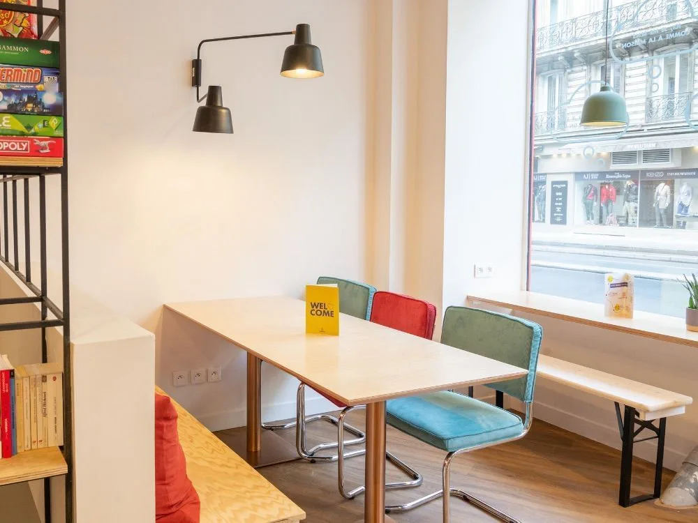 Anticafé La Fayette, Espace détente, Paris 9e