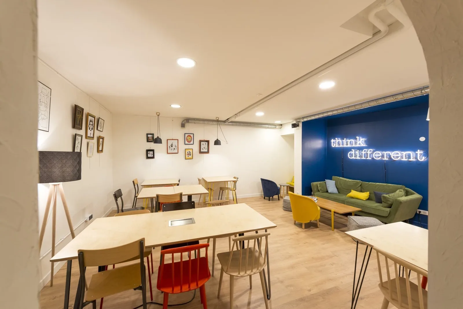 Anticafé Lyon, Coworking-Space, Lyon 1er