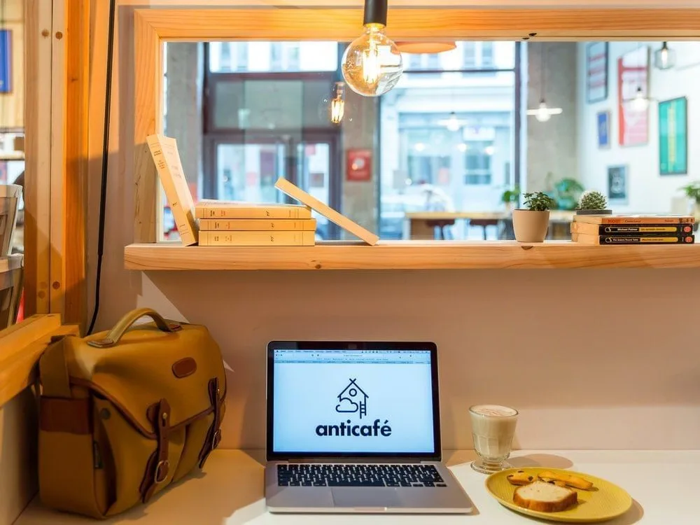 Anticafé Lyon, Coworking-Space, Lyon 1er