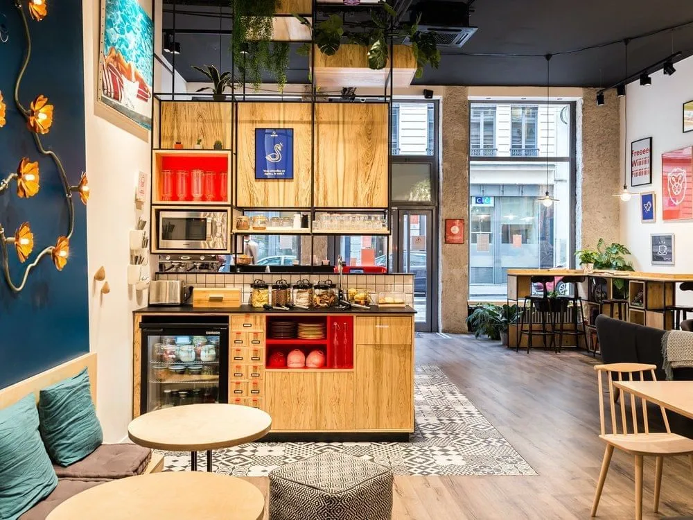 Anticafé Lyon, Küche, Lyon 1er