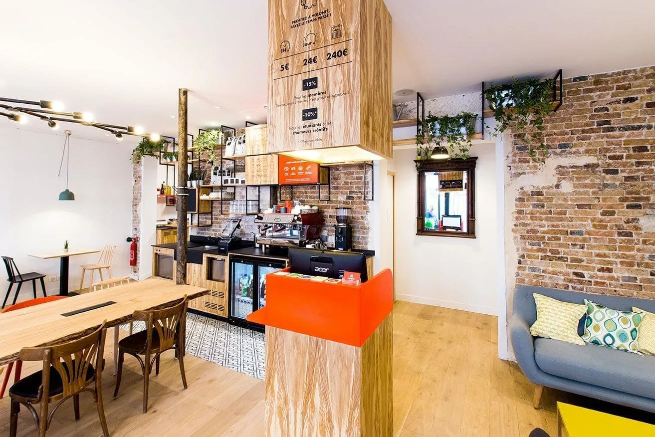 Anticafé République, Coworking-Space, Paris 10e