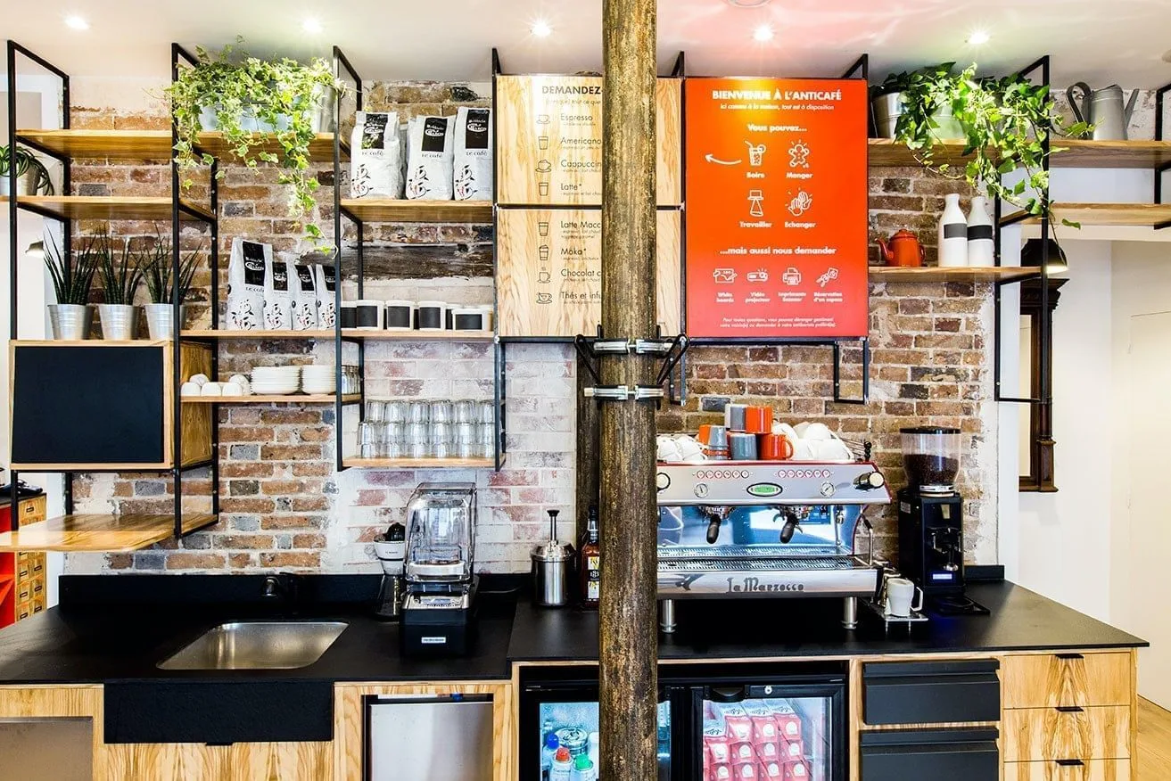 Anticafé République, Küche, Paris 10e