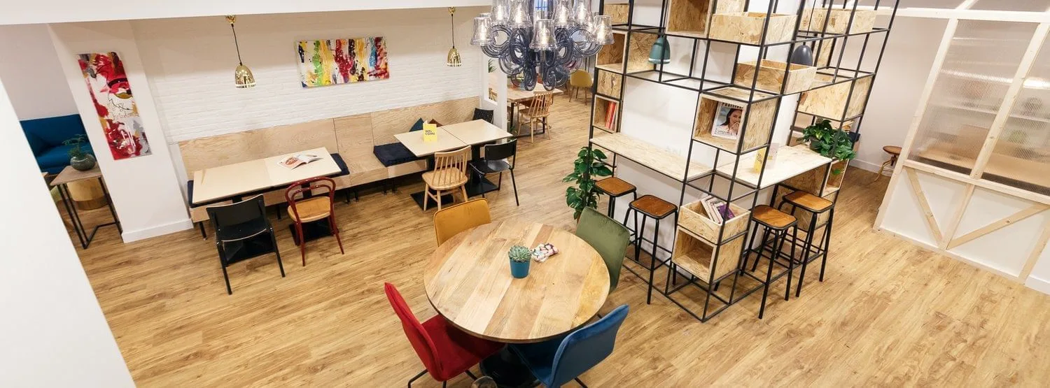 Anticafé Strasbourg, Cafeteria, Strasbourg
