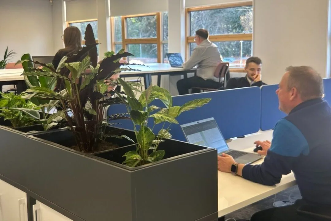 Antonine Hub, Open-plan office, Falkirk
