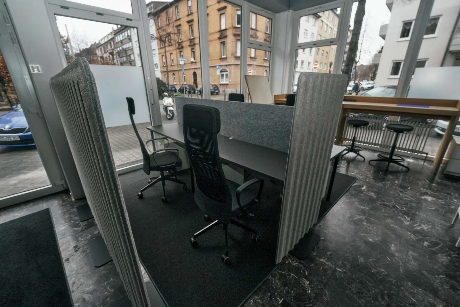 AOOP Studio, Großraumbüro, Mannheim