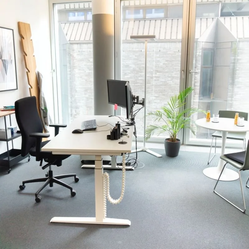 ap.offices, Private office, 1 desk, Hamburg