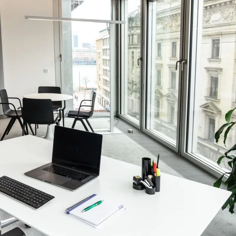 ap.offices, Private office, 1 desk, Hamburg