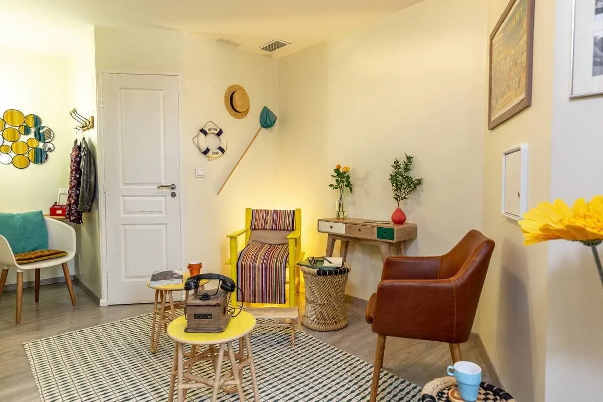 L'Aparté Coworking, Lounge, Marseille 9e