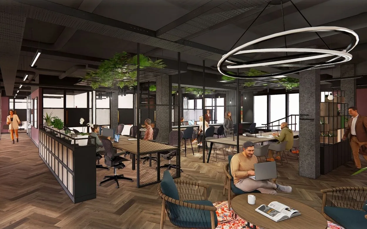 Apex Coworking, Open space, Londres