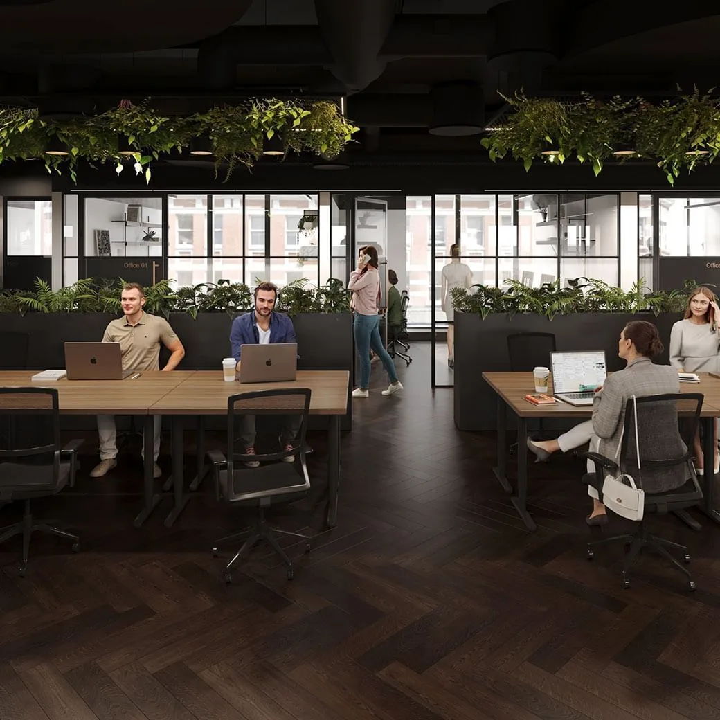 Apex Coworking, Open space, Londres