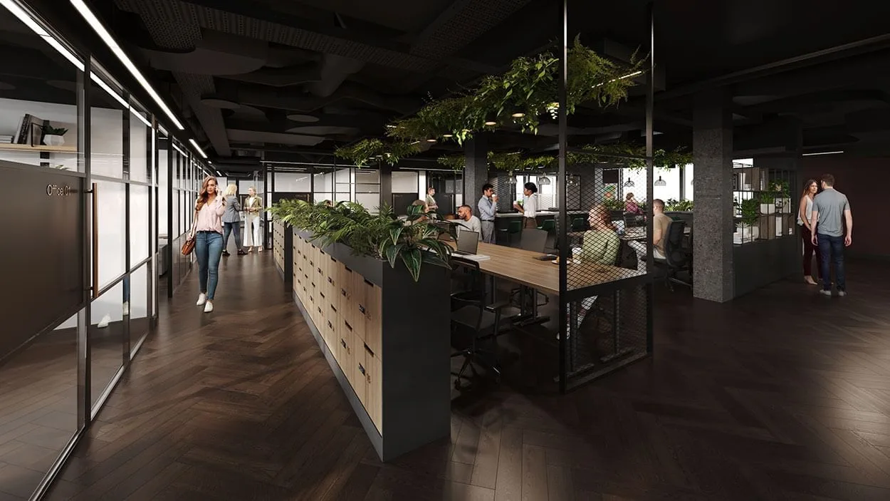 Apex Coworking, Open space, Londres