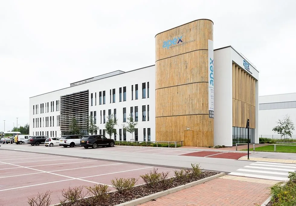 Apex Office Space, Building facade, Doncaster