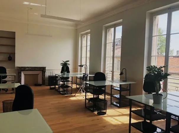 L'Appartement Cowork, Open-plan office, Avignon