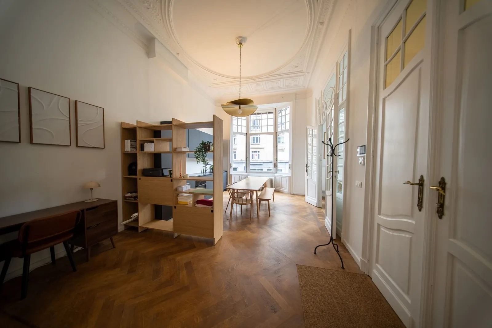 Appartement de Réception Dansaert, Coworkingruimte, Brussel