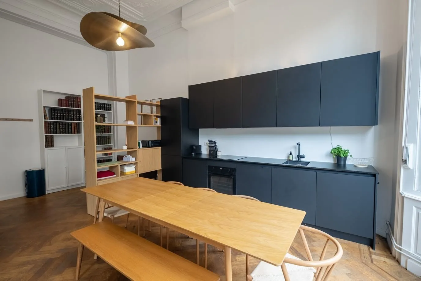Appartement de Réception Dansaert, Keuken, Brussel