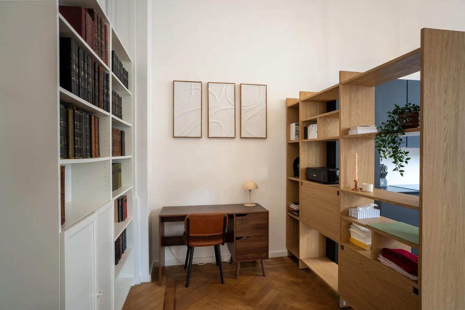 Appartement de Réception Dansaert, Privékantoor met 1 werkplek, Brussel