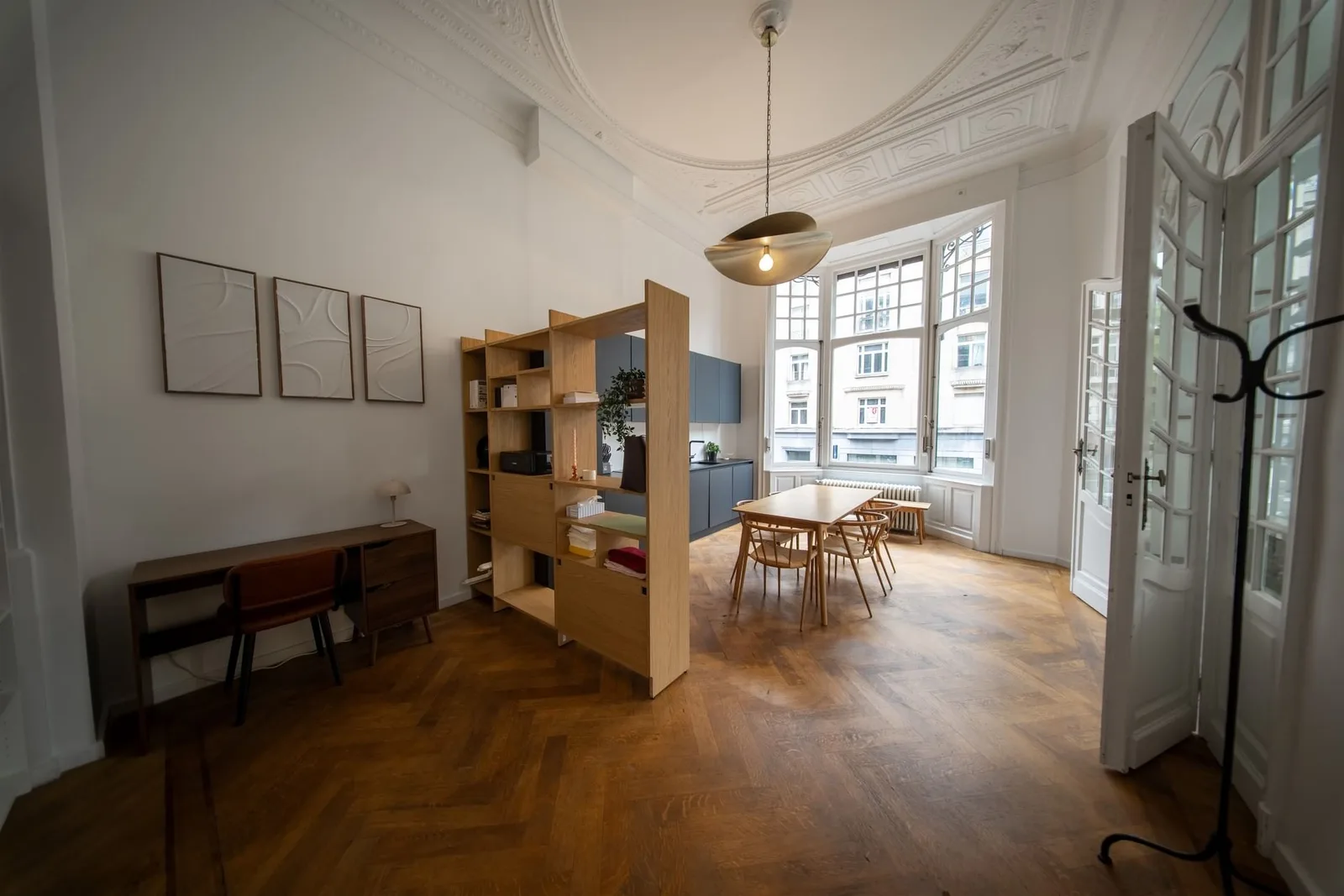 Appartement de Réception Dansaert, Keuken, Brussel
