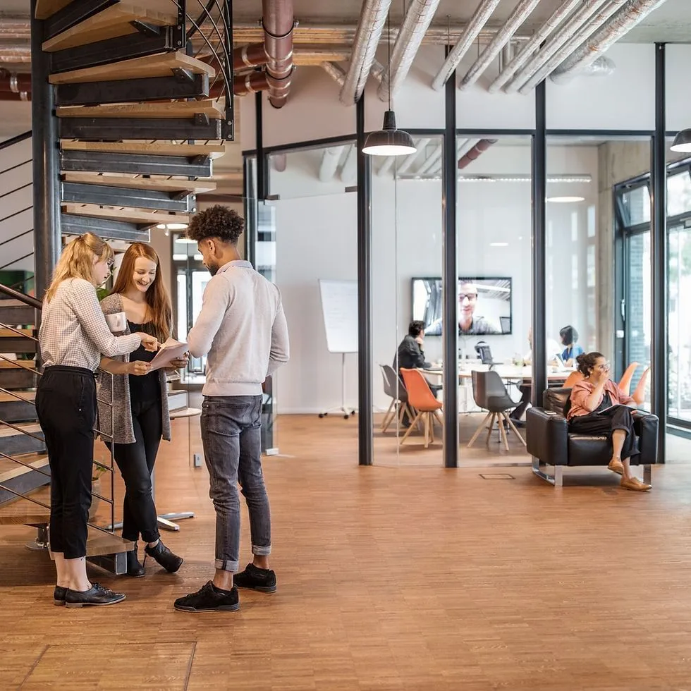 Appleton Business Centre, Espace commun, Harrow