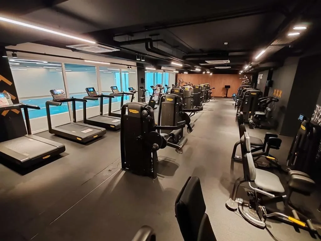 Arbed Smart Center, Fitness room, Arbedo-Castione