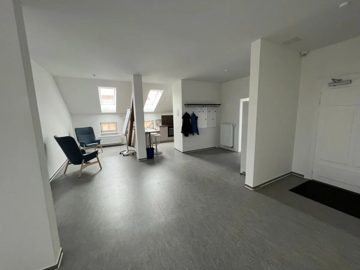 Arbeitsraum Coworking Borsdorf, Lounge, Borsdorf