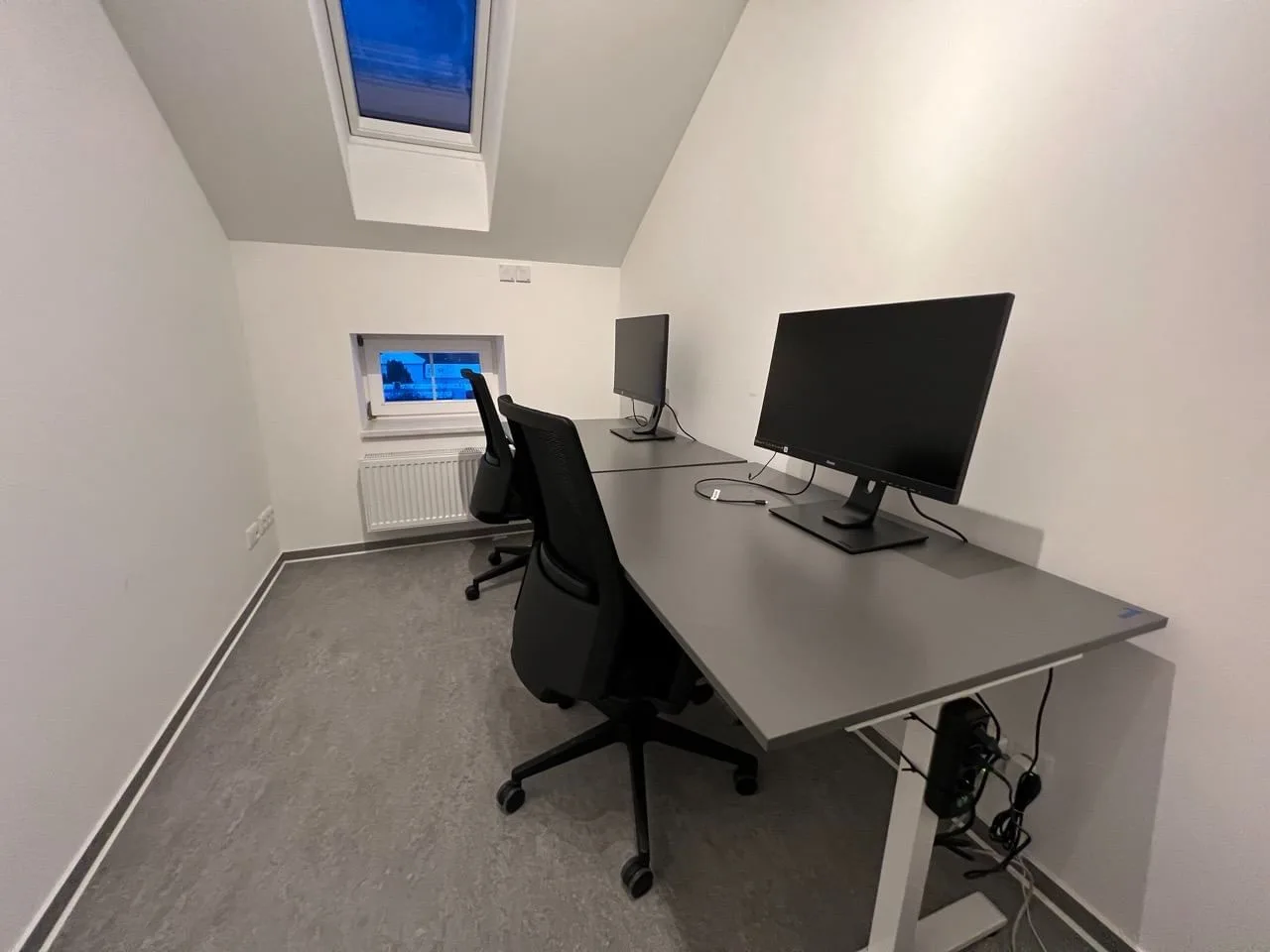 Arbeitsraum Coworking Borsdorf, Private office, 2 desks, Borsdorf