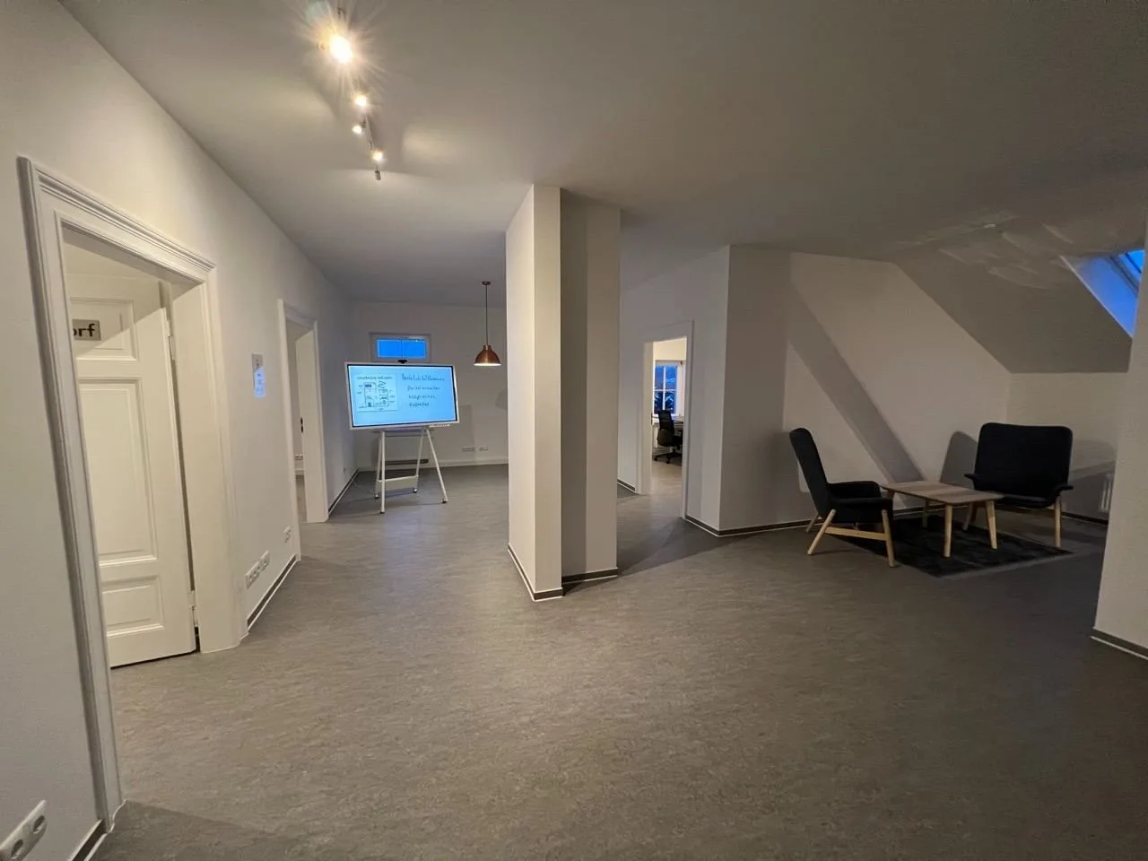 Arbeitsraum Coworking Borsdorf, Common area, Borsdorf