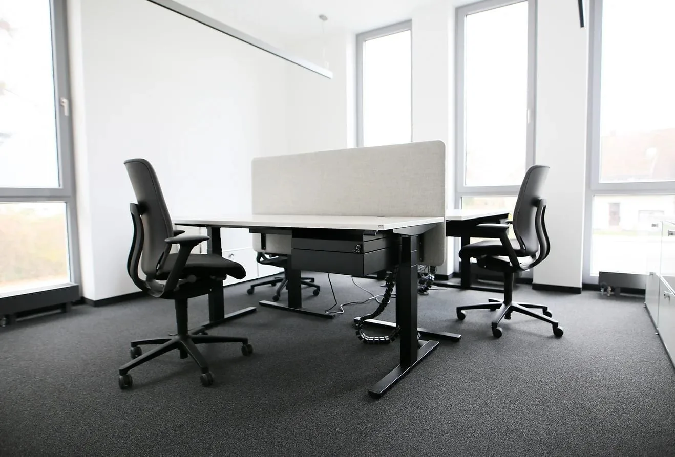 ArbeitsWerk, Private office, 4 desks, Bielefeld